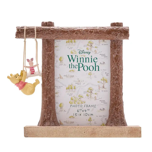 Cadre photo Disney Winnie l'ourson et Porcinet
