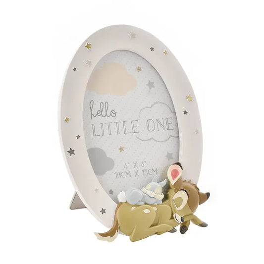 Cadre photo en résine Magical Beginnings - Bambi & Thumper