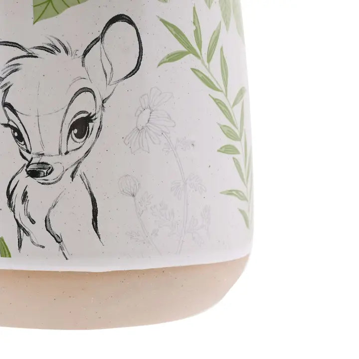 Lot de 2 jardinières Bambi Disney Forest Friends