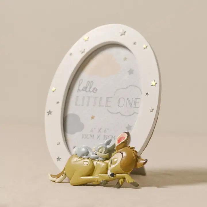 Cadre photo en résine Magical Beginnings - Bambi & Thumper