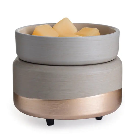 Réchaud électrique classique 2 en 1 Candle Warmers® Midas
