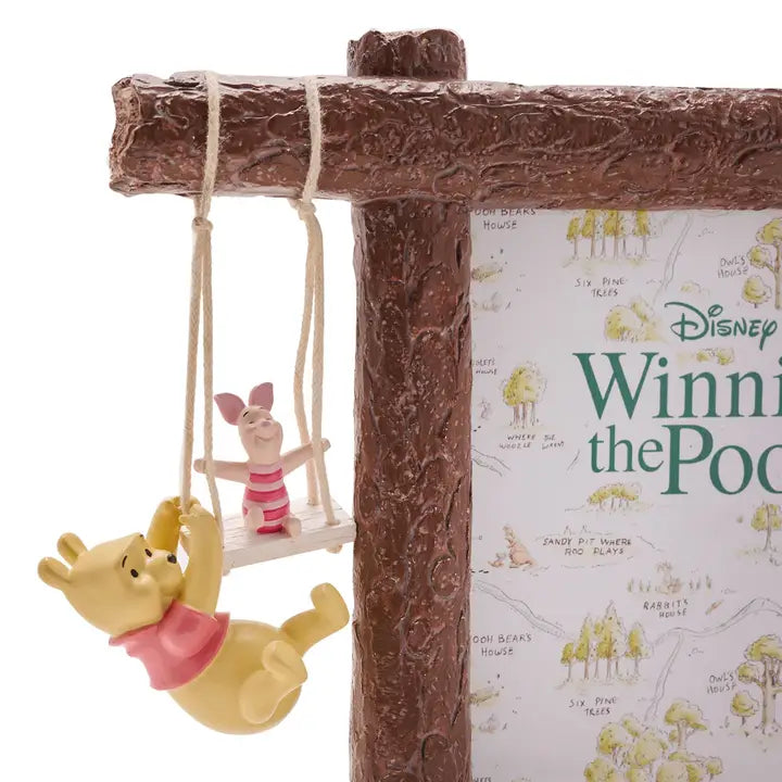 Cadre photo Disney Winnie l'ourson et Porcinet