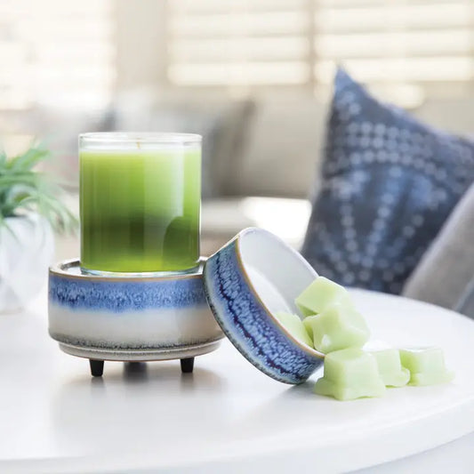 Réchaud classique Candle Warmers® Horizon Crème/