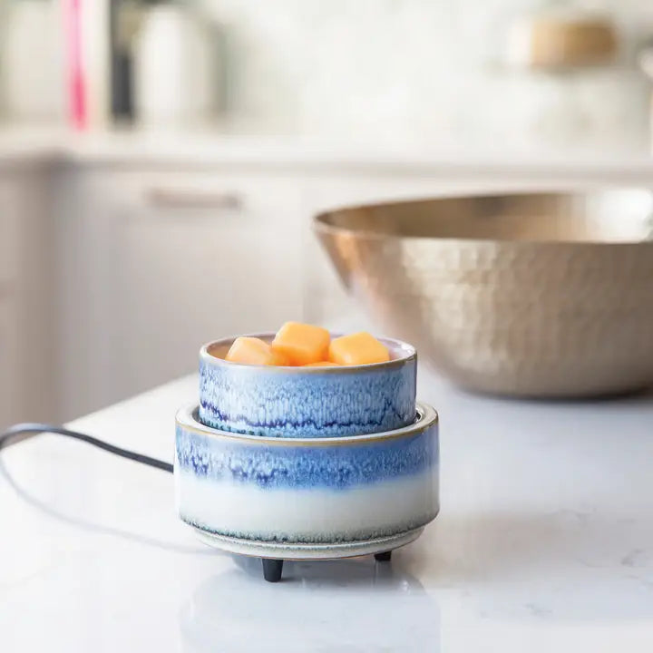 Réchaud classique Candle Warmers® Horizon Crème/