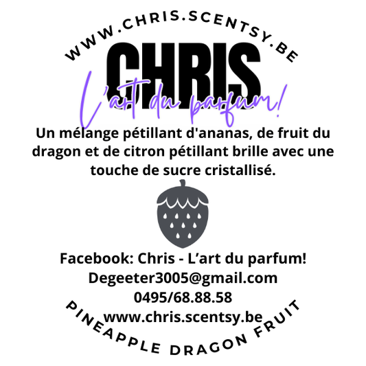 Pineapple Dragon Fruit