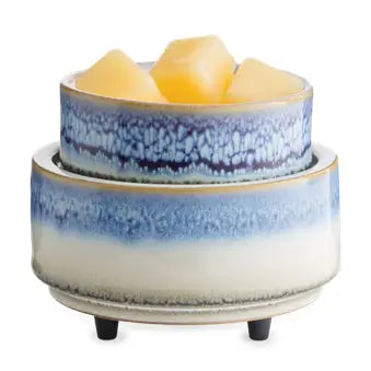 Réchaud classique Candle Warmers® Horizon Crème/