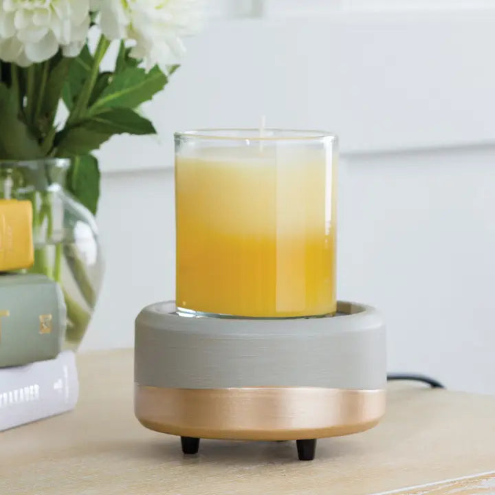 Réchaud électrique classique 2 en 1 Candle Warmers® Midas