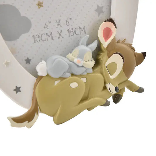 Cadre photo en résine Magical Beginnings - Bambi & Thumper