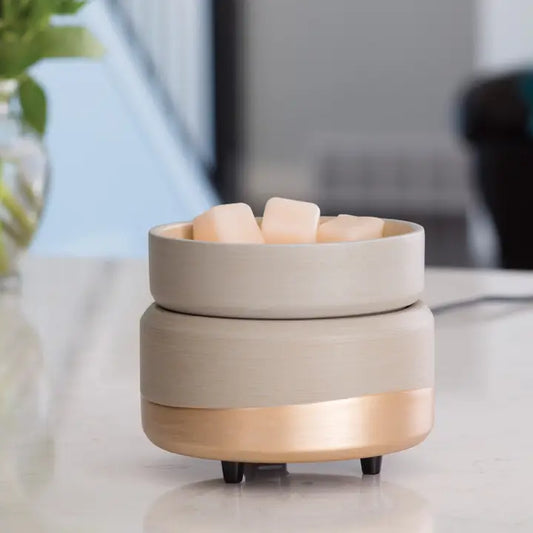 Réchaud électrique classique 2 en 1 Candle Warmers® Midas