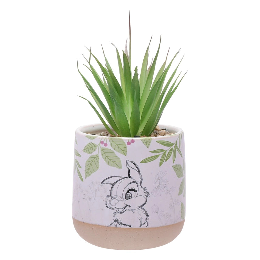 Lot de 2 jardinières Bambi Disney Forest Friends