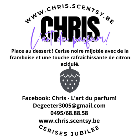 Cerises Jubilee
