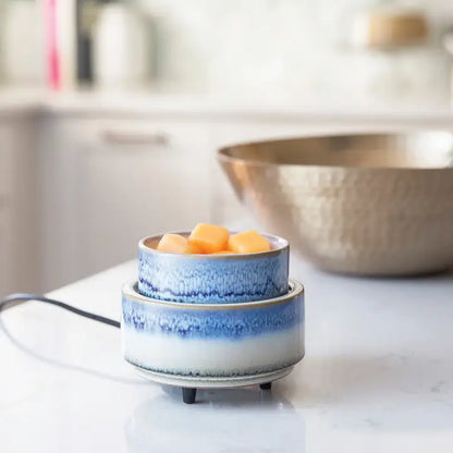 Réchaud classique Candle Warmers® Horizon Crème/