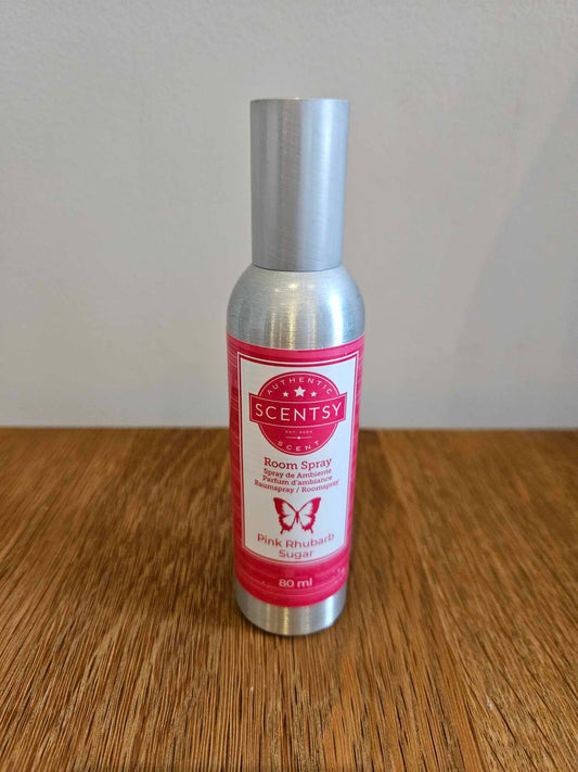 Pink rhubarb sugar