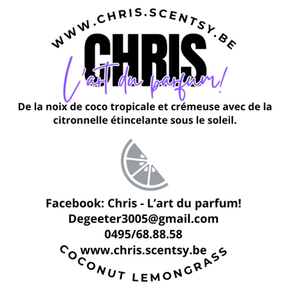 Coconut lemongrass