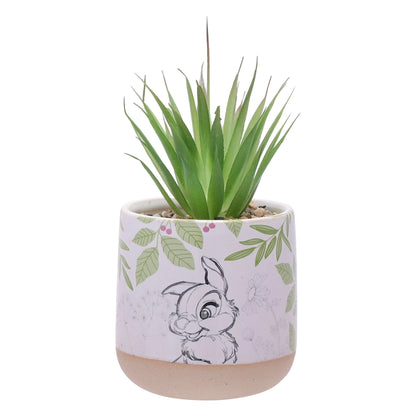 Lot de 2 jardinières Bambi Disney Forest Friends