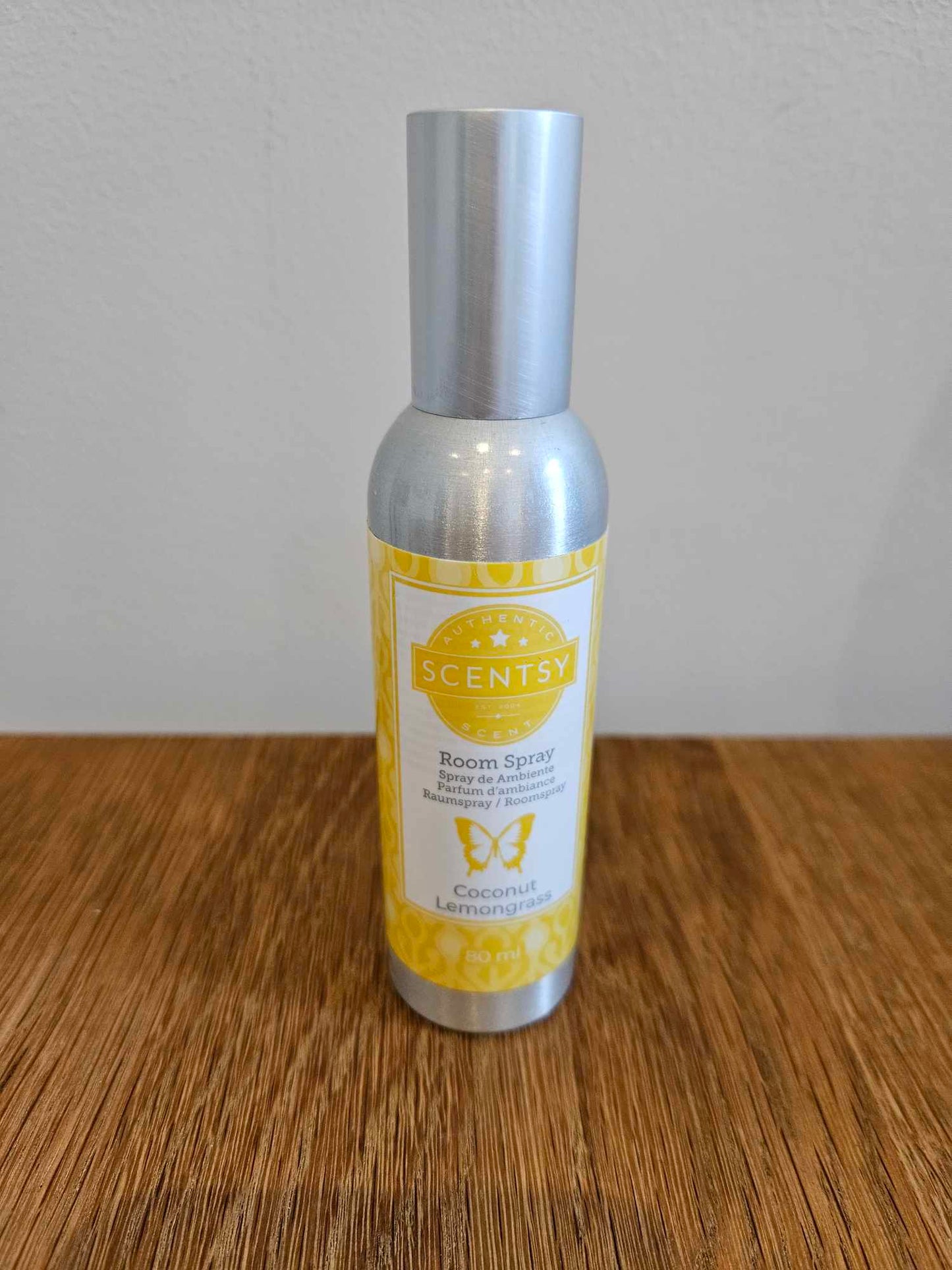 Coconut lemongrass